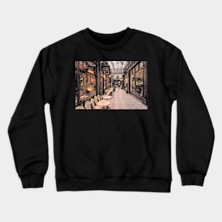 The Castle Arcade, Cardiff#3 Crewneck Sweatshirt